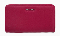 Puccini lompakko BLP830G3, tummanpunainen