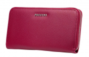 Puccini lompakko BLP830G3, tummanpunainen