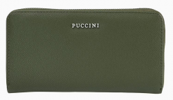 Puccini lompakko BLP830G5, khakinvihreä