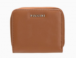 Puccini lompakko BLP836A-2, konjakinruskea