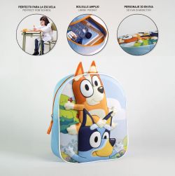 Bluey 3D-kerhoreppu, vaaleansininen