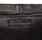 The Chesterfield Brand Bolivia nahkainen olkalaukku, C48.126800, musta