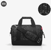 Reisenthel Allrounder M matkakassi, bouclé black
