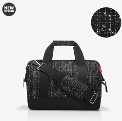 Reisenthel Allrounder M matkakassi, bouclé black