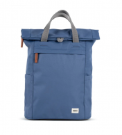 Roka London Finchley A. medium reppu, Sustainable Burnt blue