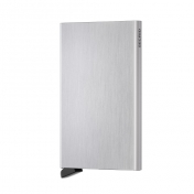 Secrid Cardprotector, Brushed Silver