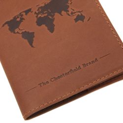 The Chesterfield Brand nahkainen passikotelo, cognac