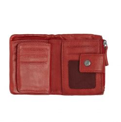 The Chesterfield Brand Mavona RFID-nahkalompakko, punainen