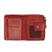 The Chesterfield Brand Mavona RFID-nahkalompakko, punainen