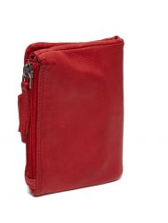 The Chesterfield Brand Mavona RFID-nahkalompakko, punainen