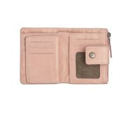 The Chesterfield Brand Mavona RFID-nahkalompakko, vintage rose
