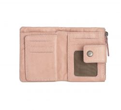 The Chesterfield Brand Mavona RFID-nahkalompakko, vintage rose