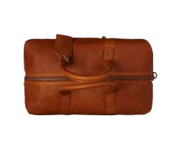 The Chesterfield Brand Portsmouth nahkainen matkakassi, Cognag