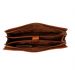 The Chesterfield Field Fidenza, nahkainen tietokonelaukku 15", konjakki
