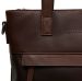 The Chesterfield Brand Nunavik 13", nahkainen olkakassi, ruskea