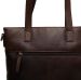 The Chesterfield Brand Nunavik 13", nahkainen olkakassi, ruskea