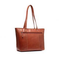 The Chesterfield Brand Astano, nahkainen tietokonelaukku, cognac