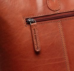 The Chesterfield Brand Astano, nahkainen tietokonelaukku, cognac