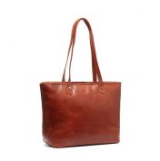 The Chesterfield Brand Astano, nahkainen tietokonelaukku, cognac