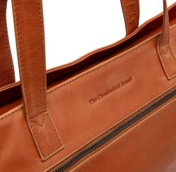 The Chesterfield Brand Osira, nahkainen shopperi, konjakki