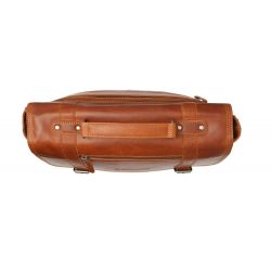 The Chesterfield Brand Imperia nahkasalkku 15", konjakki