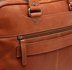 The Chesterfield Brand Montera nahkasalkku 15", konjakki