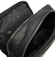 The Chesterfield Brand Alva, nahkainen olkalaukku, musta