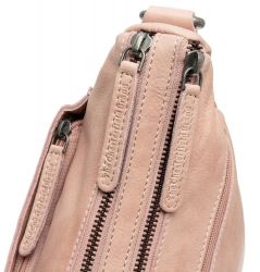 The Chesterfield Brand Caroline, nahkainen olkalaukku, vintage rose
