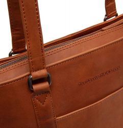 The Chesterfield Brand Pretoria, nahkainen olkalaukku, konjakki