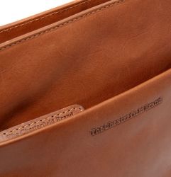 The Chesterfield Brand Navene, nahkainen olkalaukku, konjakki