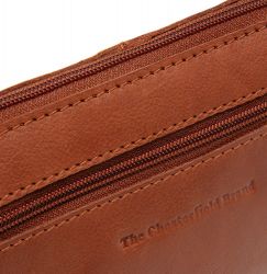 The Chesterfield Brand Osaka, nahkainen olkalaukku, konjakki