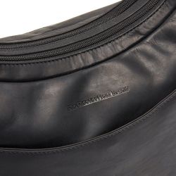 The Chesterfield Brand Olvia, nahkainen olkalaukku, musta