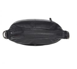 The Chesterfield Brand Olvia, nahkainen olkalaukku, musta