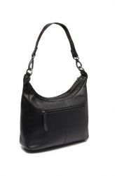 The Chesterfield Brand Olvia, nahkainen olkalaukku, musta