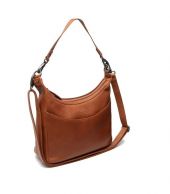 The Chesterfield Brand Olvia, nahkainen olkalaukku, konjakki