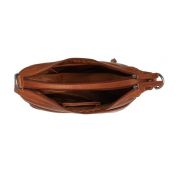 The Chesterfield Brand Olvia, nahkainen olkalaukku, konjakki