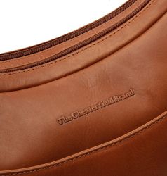The Chesterfield Brand Olvia, nahkainen olkalaukku, konjakki