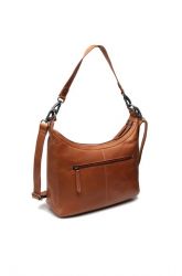 The Chesterfield Brand Olvia, nahkainen olkalaukku, konjakki