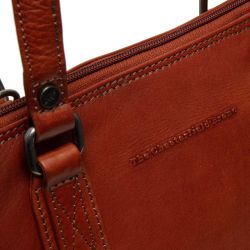 The Chesterfield Brand Viamonte, nahkainen olkalaukku, konjakki
