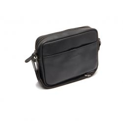 The Chesterfield Brand Westmere, nahkainen olkalaukku, musta