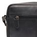 The Chesterfield Brand Westmere, nahkainen olkalaukku, musta