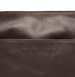 The Chesterfield Brand Lunton, nahkainen olkalaukku, ruskea