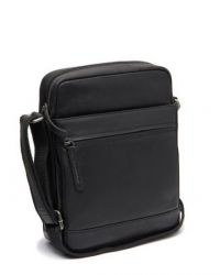 The Chesterfield Brand Anzora, nahkainen olkalaukku, musta