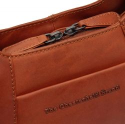 The Chesterfield Brand Lumera, nahkainen käsilaukku, konjakki 