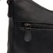 The Chesterfield Brand Tivra, nahkainen olkalaukku, musta