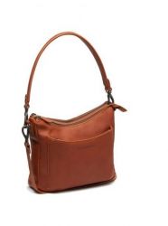 The Chesterfield Brand Tivra, nahkainen olkalaukku, konjakki