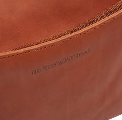The Chesterfield Brand Tivra, nahkainen olkalaukku, konjakki