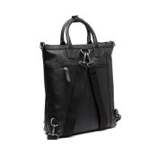 The Chesterfield Brand Luisa, nahkainen reppu ja shopper-laukku, musta 