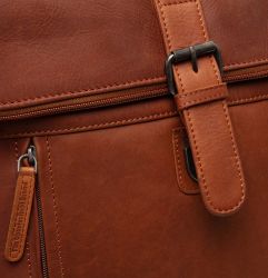 The Chesterfield Brand nahkareppu Larsson, cognac