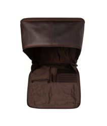 The Chesterfield Brand Calden nahkainen tietokonereppu 15", ruskea